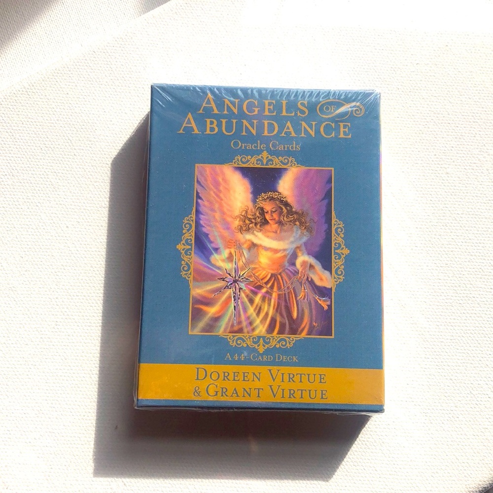 Angels of abundance oracle cards